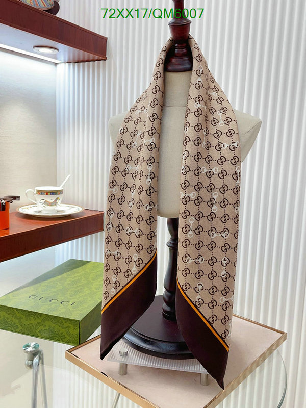 Scarf-Gucci Code: QM6007 $: 72USD