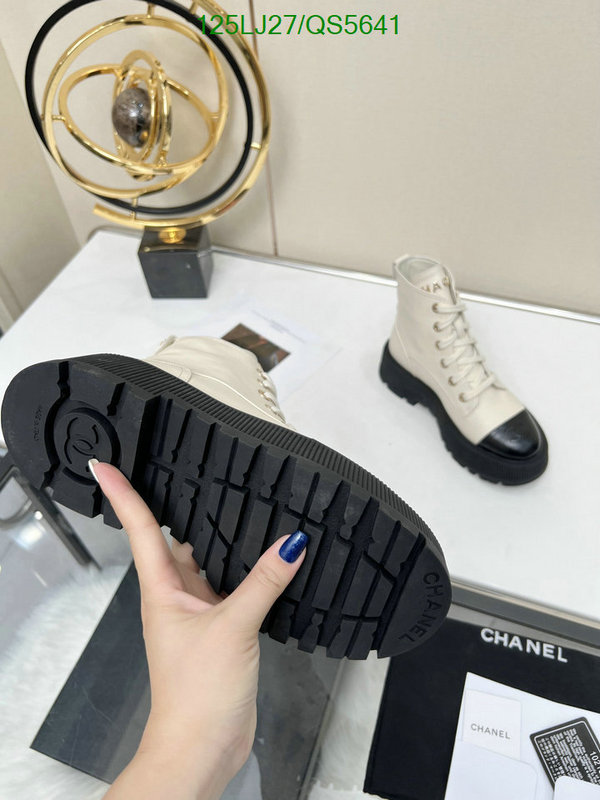 Women Shoes-Chanel Code: QS5641 $: 125USD