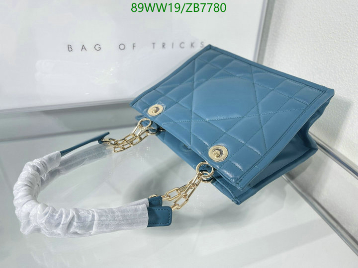 Dior Bag-(4A)-Lady- Code: ZB7780 $: 89USD