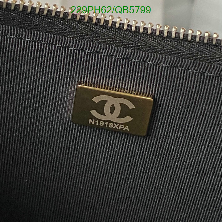 Chanel Bag-(Mirror)-Diagonal- Code: QB5799 $: 229USD