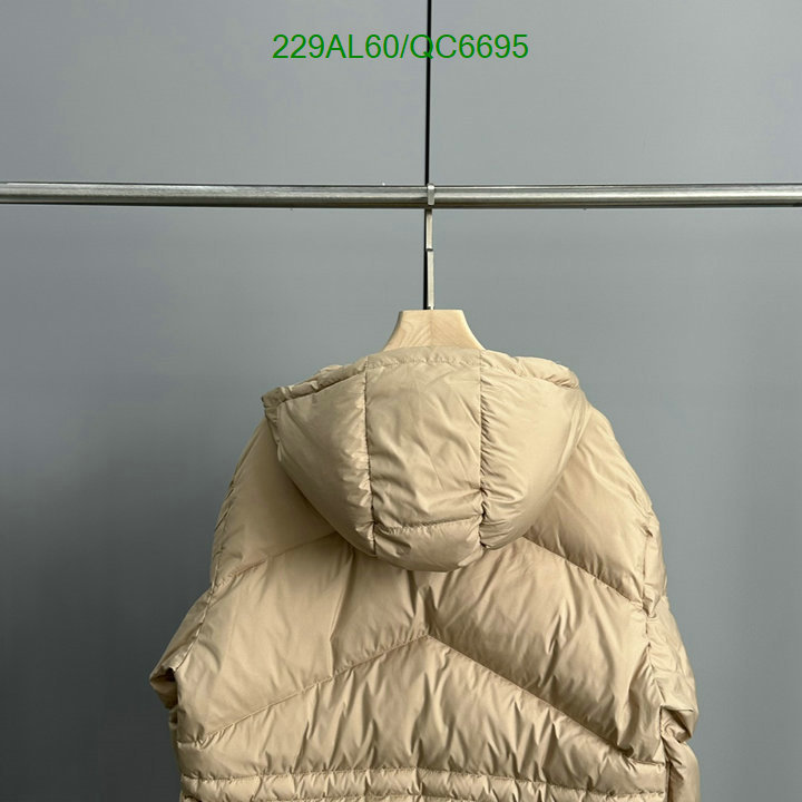 Down jacket Women-Hermes Code: QC6695 $: 229USD