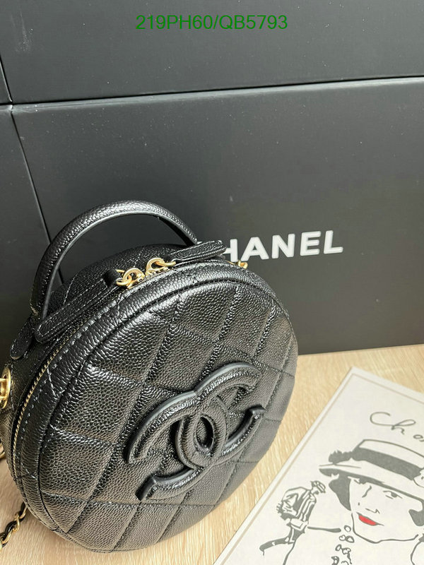 Chanel Bag-(Mirror)-Diagonal- Code: QB5793 $: 219USD