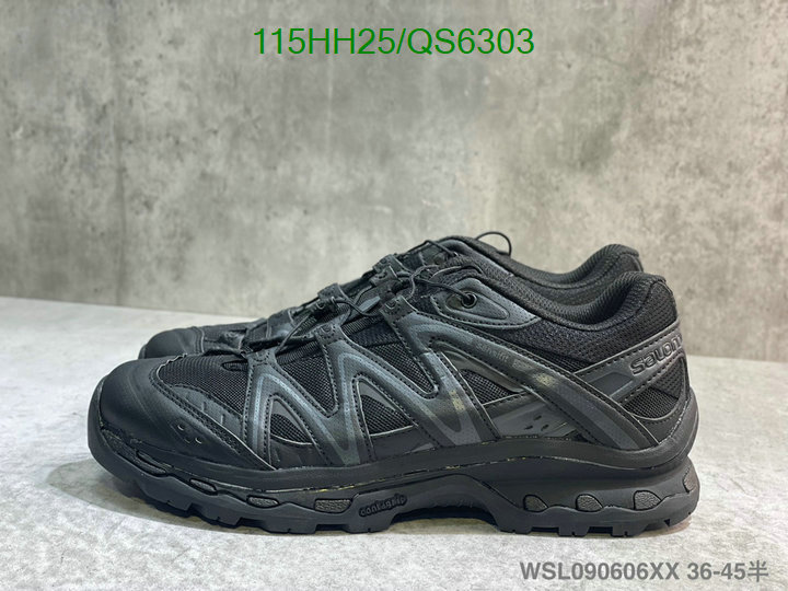 Men shoes-Salomon Code: QS6303 $: 115USD