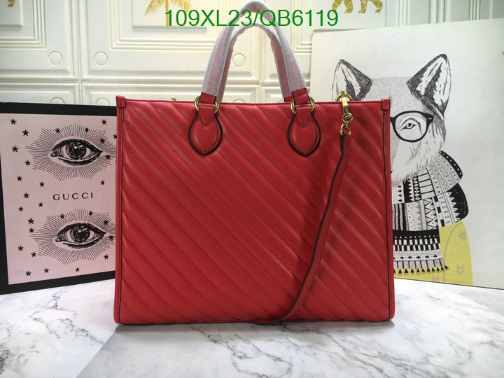 Gucci Bag-(4A)-Handbag- Code: QB6119 $: 109USD