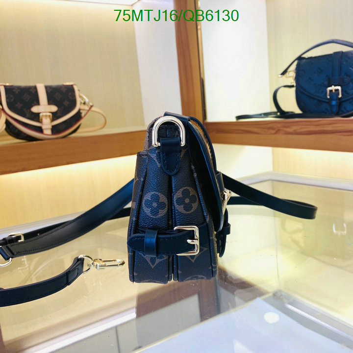 LV Bag-(4A)-Pochette MTis Bag-Twist- Code: QB6130 $: 75USD