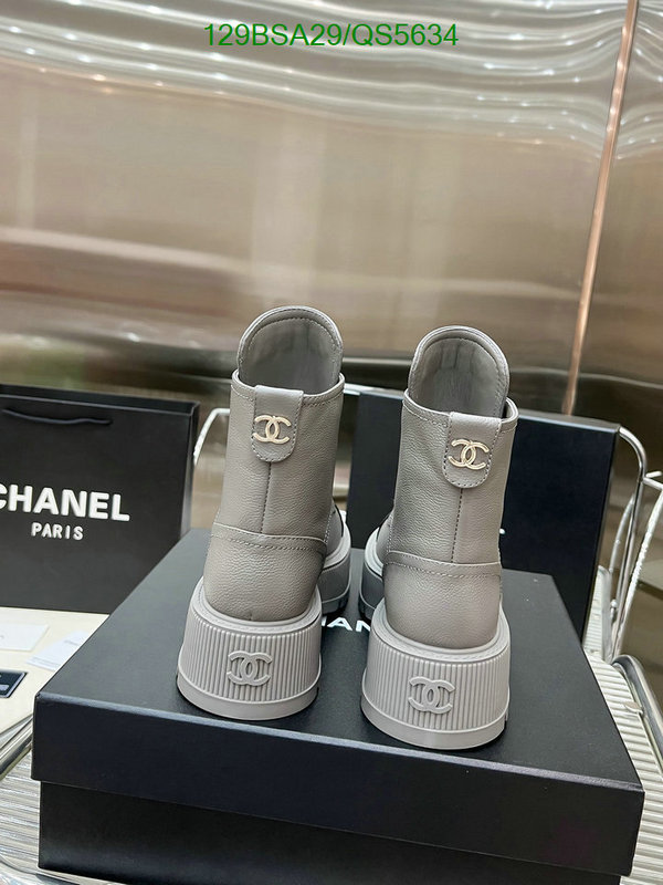 Women Shoes-Chanel Code: QS5634 $: 129USD