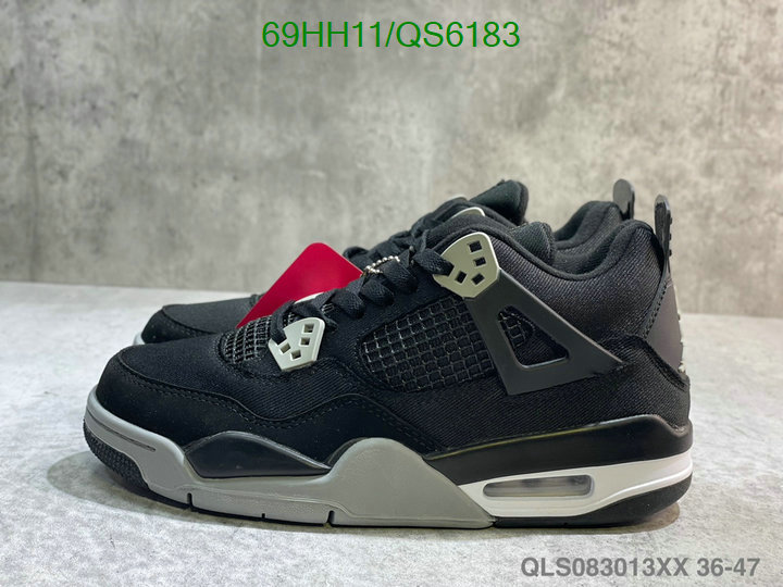 Men shoes-Air Jordan Code: QS6183 $: 69USD