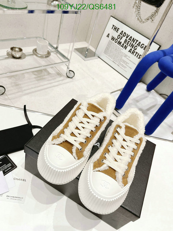 Women Shoes-Chanel Code: QS6481 $: 109USD