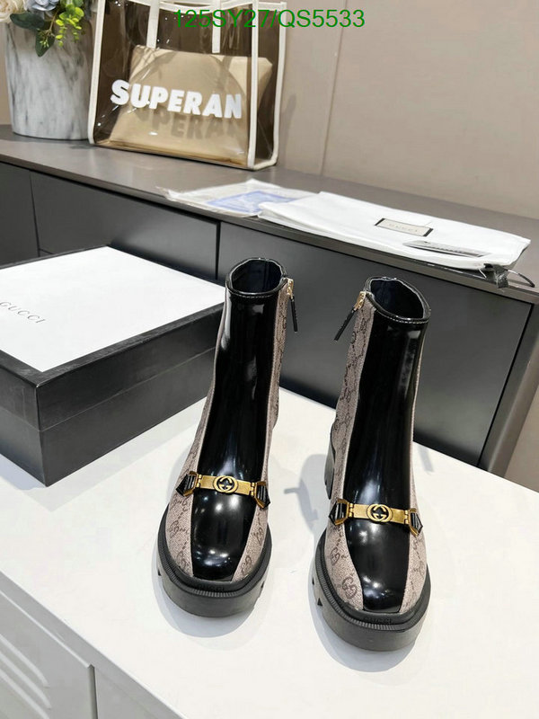 Women Shoes-Gucci Code: QS5533 $: 125USD