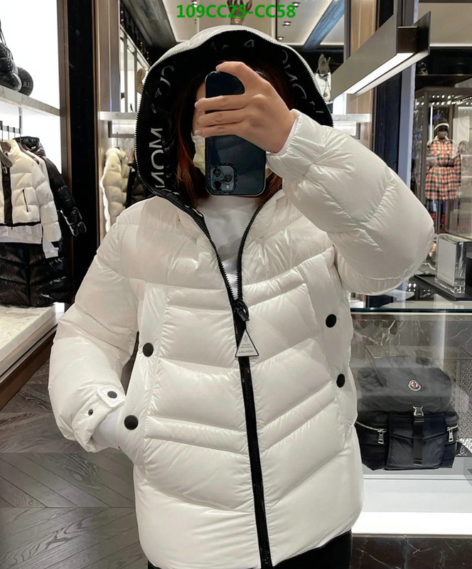 Down Jacket SALE Code: CC58 $: 109USD