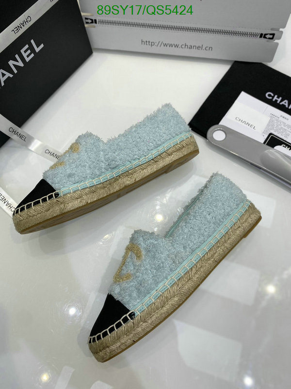 Women Shoes-Chanel Code: QS5424 $: 89USD