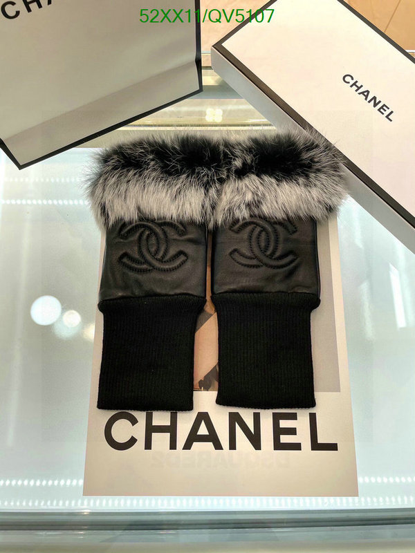 Gloves-Chanel Code: QV5107 $: 52USD