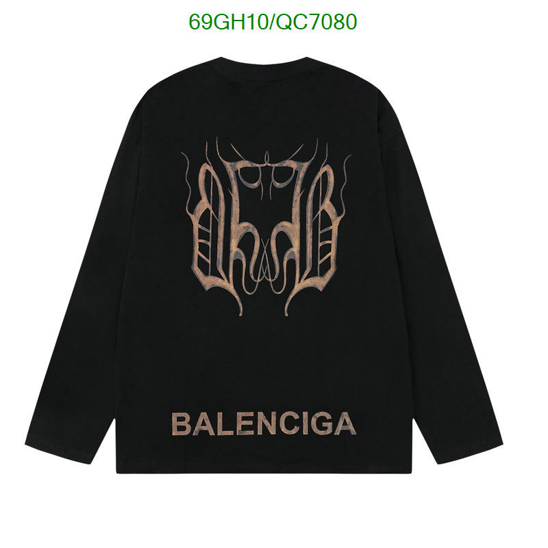 Clothing-Balenciaga Code: QC7080 $: 69USD