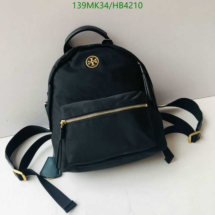 Tory Burch Bag-(Mirror)-Backpack- Code: HB4210 $: 139USD