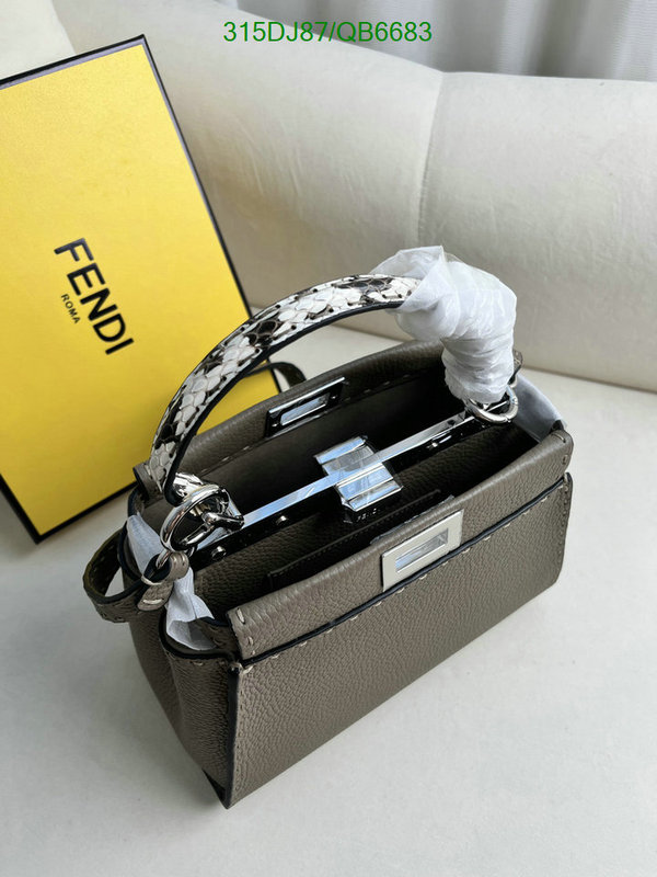 Fendi Bag-(Mirror)-Peekaboo Code: QB6683 $: 315USD