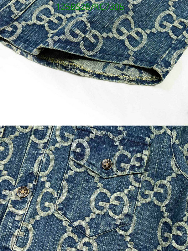 Clothing-Gucci Code: RC7305 $: 125USD