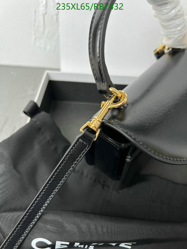 Celine Bag-(Mirror)-Triomphe Series Code: RB7432 $: 235USD