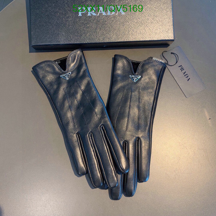 Gloves-Prada Code: QV5169 $: 52USD