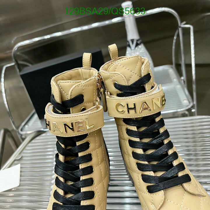 Women Shoes-Chanel Code: QS5633 $: 129USD