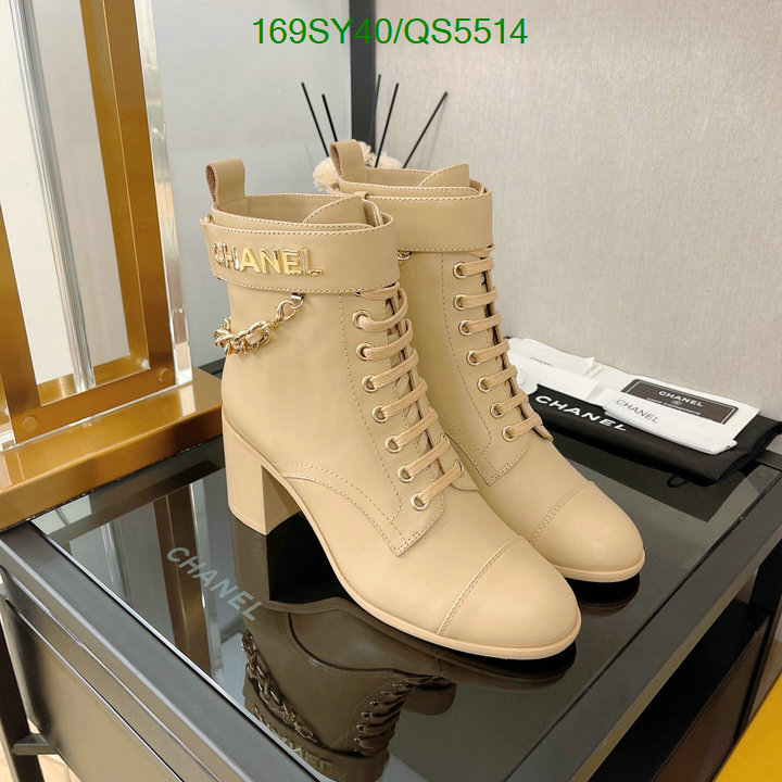 Women Shoes-Chanel Code: QS5514 $: 169USD