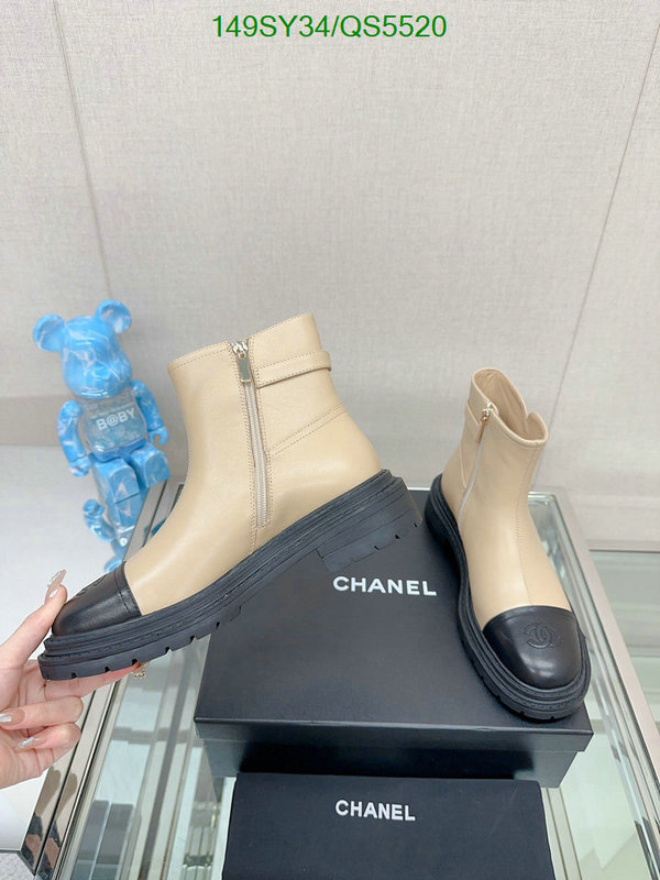 Women Shoes-Chanel Code: QS5520 $: 149USD