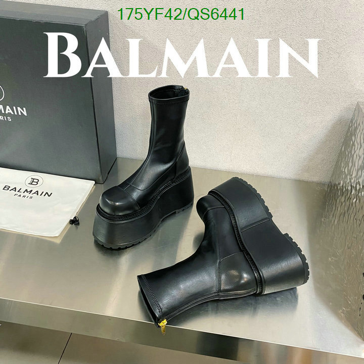 Women Shoes-Balmain Code: QS6441 $: 175USD