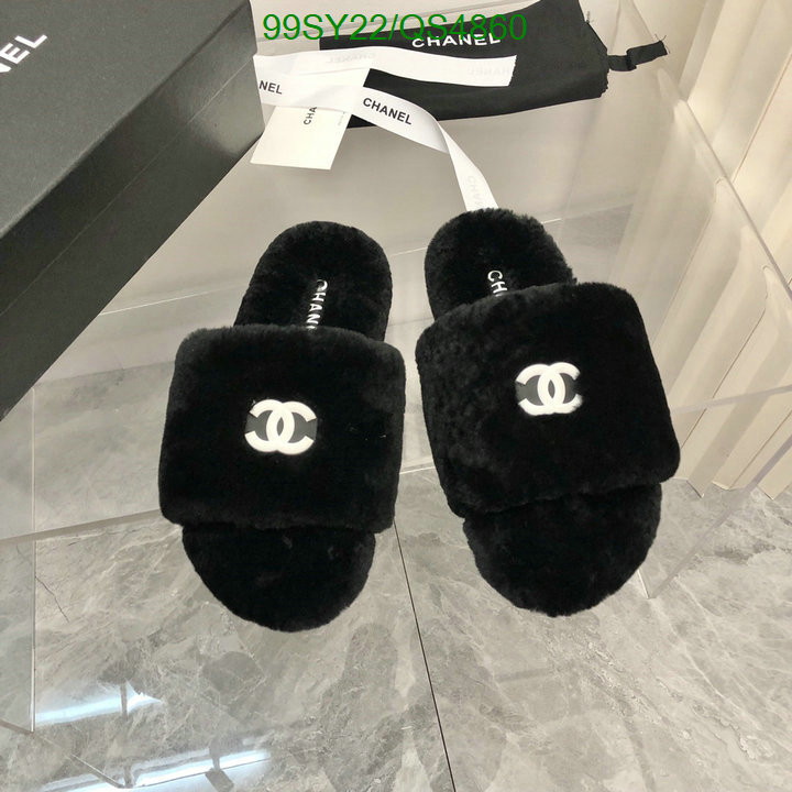 Women Shoes-Chanel Code: QS4860 $: 99USD