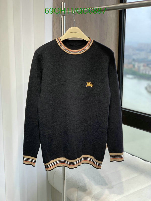 Clothing-Burberry Code: QC6887 $: 69USD