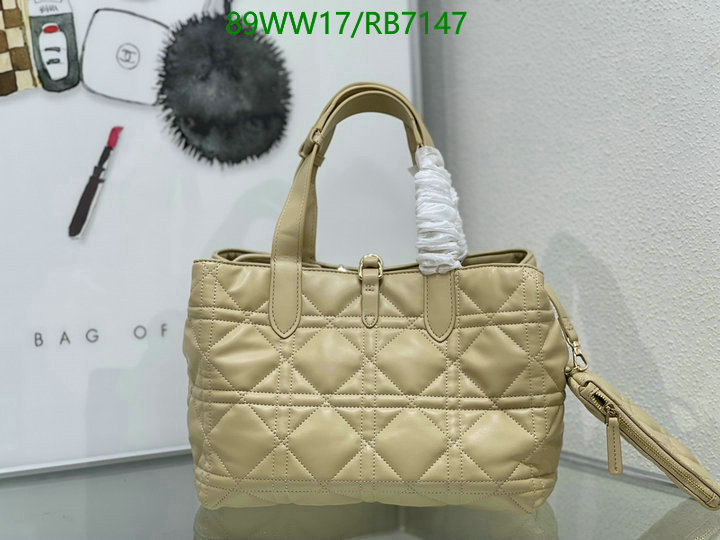 Dior Bag-(4A)-Lady- Code: RB7147 $: 89USD