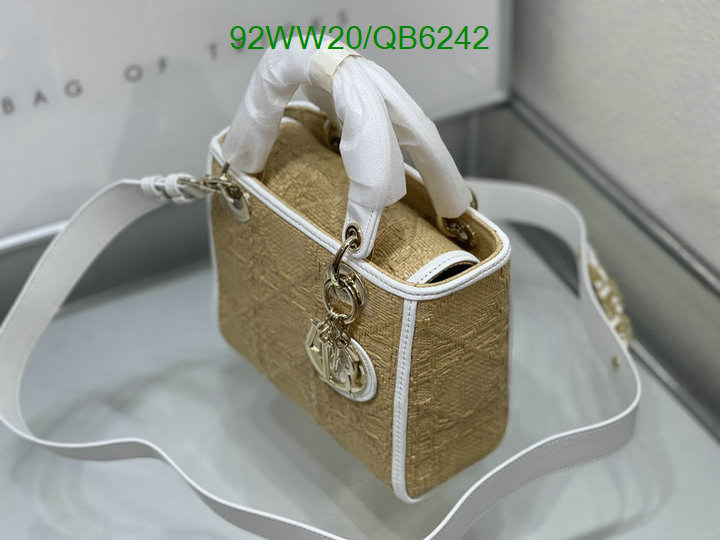 Dior Bag-(4A)-Lady- Code: QB6242 $: 92USD