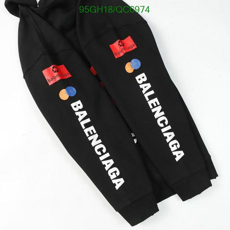 Clothing-Balenciaga Code: QC6974 $: 95USD