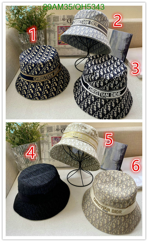 Cap-(Hat)-Dior Code: QH5343 $: 29USD