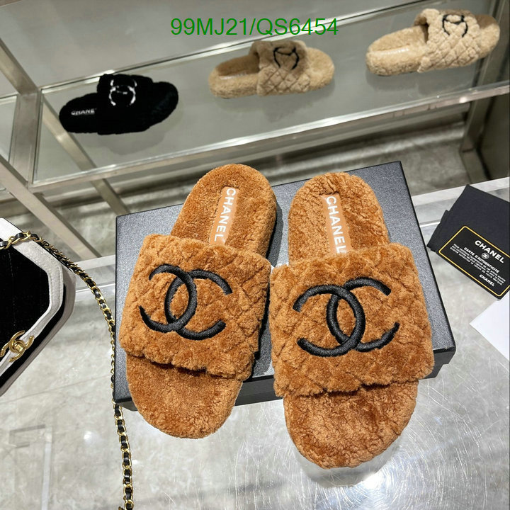 Women Shoes-Chanel Code: QS6454 $: 99USD