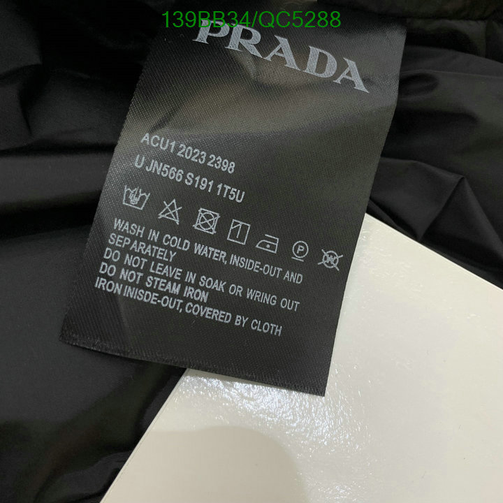 Down jacket Women-Prada Code: QC5288 $: 139USD
