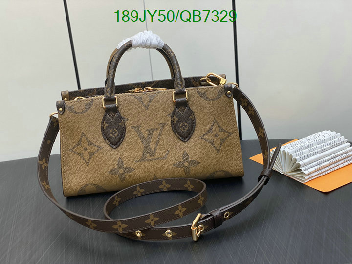 LV Bag-(Mirror)-Handbag- Code: QB7329 $: 189USD