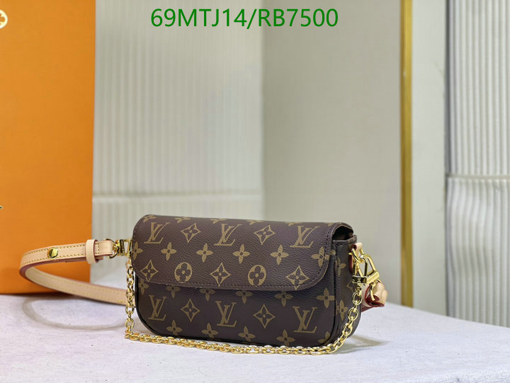 LV Bag-(4A)-Pochette MTis Bag-Twist- Code: RB7500 $: 69USD