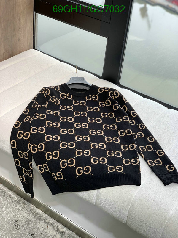 Clothing-Gucci Code: QC7032 $: 69USD