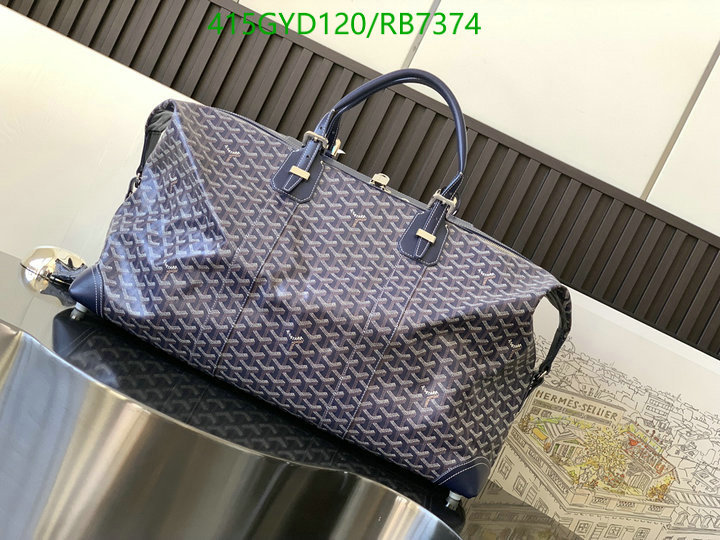 Goyard Bag-(Mirror)-Handbag- Code: RB7374 $: 415USD