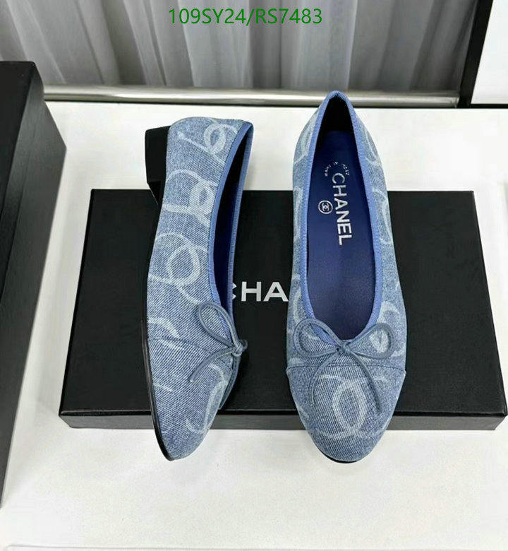 Women Shoes-Chanel Code: RS7483 $: 109USD