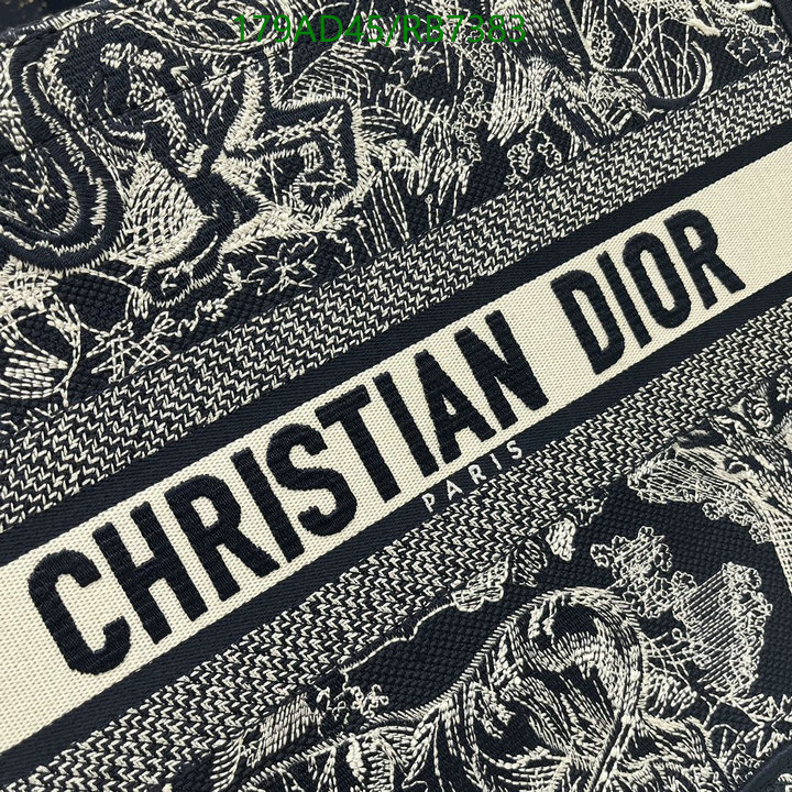 Dior Bag-(Mirror)-Book Tote- Code: RB7383