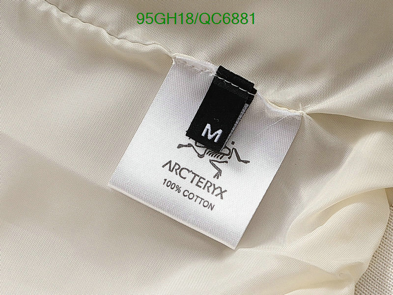 Clothing-ARCTERYX Code: QC6881 $: 95USD