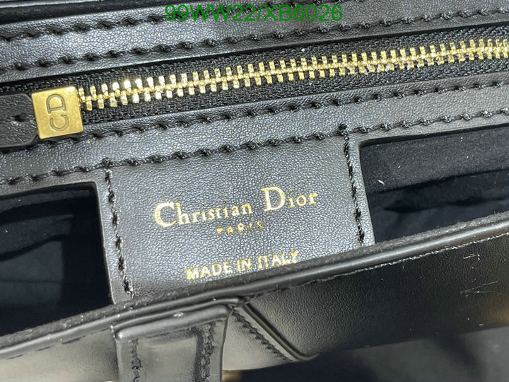 Dior Bag-(4A)-Saddle- Code: XB6026 $: 99USD