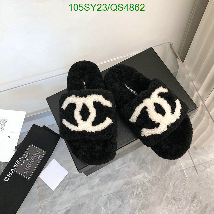 Women Shoes-Chanel Code: QS4862 $: 105USD