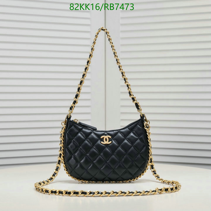 Chanel Bags-(4A)-Diagonal- Code: RB7473 $: 82USD