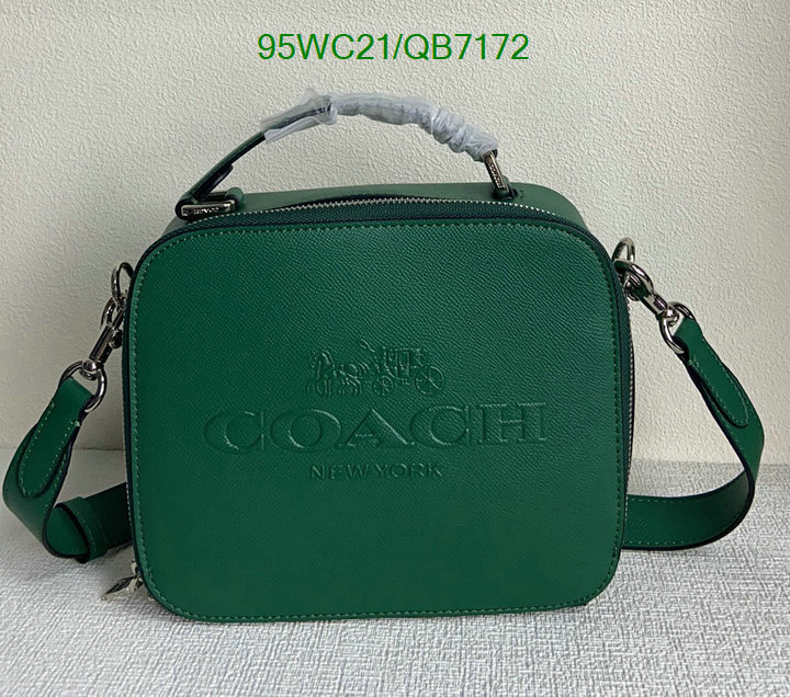 Coach Bag-(4A)-Diagonal- Code: QB7172 $: 95USD