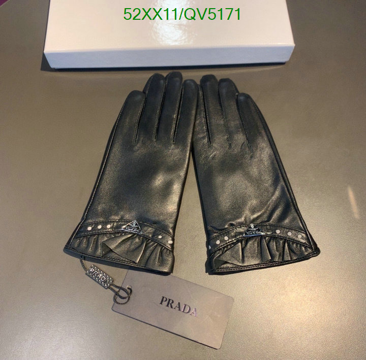Gloves-Prada Code: QV5171 $: 52USD