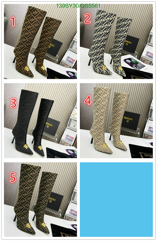 Women Shoes-Fendi Code: QS5561 $: 139USD