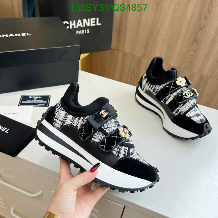 Women Shoes-Chanel Code: QS4857 $: 135USD