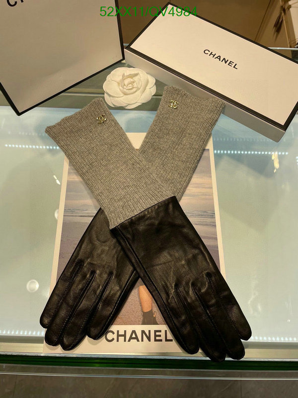 Gloves-Chanel Code: QV4984 $: 52USD