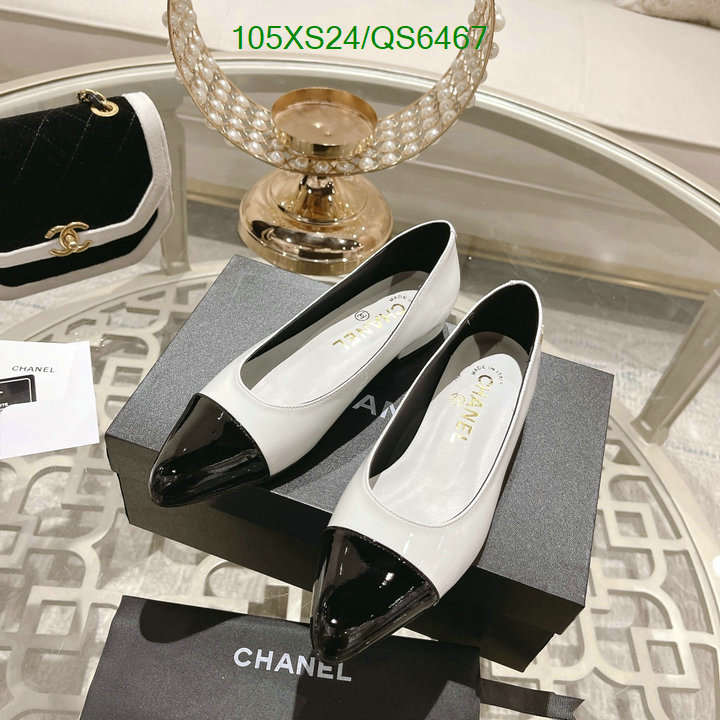 Women Shoes-Chanel Code: QS6467 $: 105USD